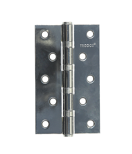 Универсальные врезные петли Петля универсальная TRODOS 125*70*2,5 BN 